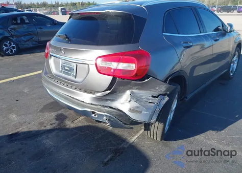 2018 Mercedes-Benz Gla 250 из США, поврежденный, VIN WDCTG4EB0JJ384250